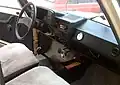 Intérieur d’une Wartburg 1.3