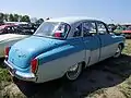 Wartburg 311, vue arrière