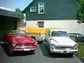 Wartburg 311 Pick-up et Roadster