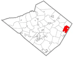 Localisation de Washington Township