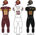 Uniformes des Commanders (2022).
