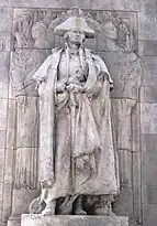 George Washington en commandant en chef (1914-1916) par Hermon A. MacNeil