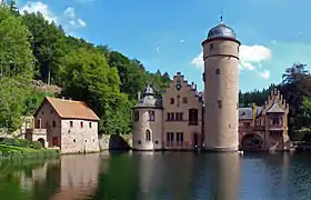 Image illustrative de l’article Château de Mespelbrunn
