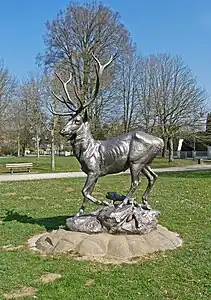 Le Cerf.