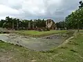 Wat Chetuphon et ses douves
