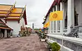 Stûpas dans l'enceinte du Wat Pho