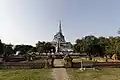 La pagode principale (le grand stupa).