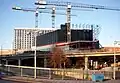 Le chantier en novembre 2009.