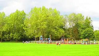 Le parc du lion.