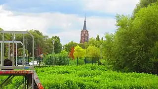 L'église.
