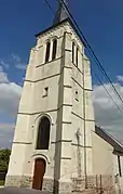 L'église Saint-Léger.