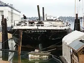 illustration de Wawona (schooner)