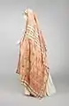 Voile de mariée russe (début XIXe).