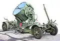 Flak-Scheinwerfer restauré