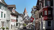 5. Weinfelden - 11&nbsp;893&nbsp;habitants.