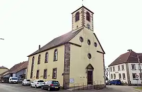 Église protestante.