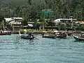 « Welcome to PP », Tonsai Bay (Ko Phi Phi Don) en août 2015