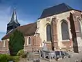 L'église Saint-Pierre.