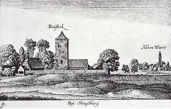 Wenceslas Hollar, XVIIe siècle.
