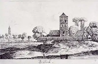 Wenceslas Hollar, XVIIe siècle.