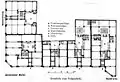 Werderhaus, plan du rez-de-chaussée.