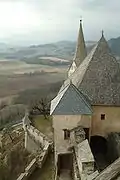 Vue vers le nord-ouest