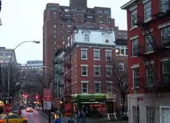 4e Rue à Greenwich Village.
