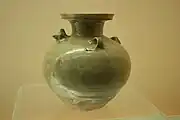Aiguière. Céladon. Dynastie Jin de l'Ouest. Musée de Shanghai