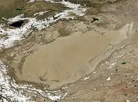 Image illustrative de l’article Bassin du Tarim