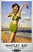 Affiche anglaise de 1949.
