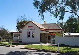 La poste.
