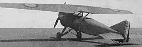Vue de l'avion.