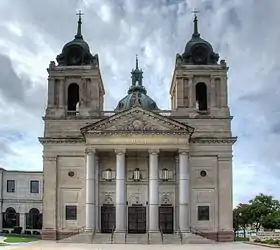 Image illustrative de l’article Cathédrale de l'Immaculée-Conception de Wichita