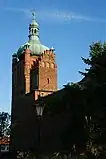 La tour de l'horloge.