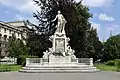 Monument à Mozart.