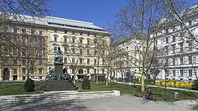 Image illustrative de l’article Beethovenplatz (Vienne)