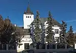 Ambassade à Vienne.