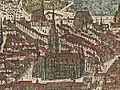 La Stephansplatz au début du XVIIe siècle.