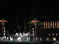 Représentation de l’opérette Sang viennois au festival de Mörbisch en 2007