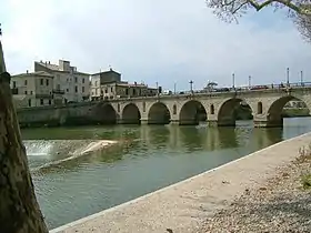 Le pont roman de Sommières