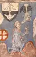 Les peintures de l'oratoire.