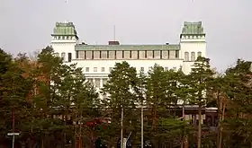 Maison Wihuri à Kulosaari.