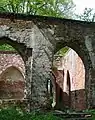 Ruines du monastère Jasienica (XIVe&nbsp;siècle).
