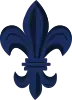 Nervurée et relief