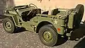Jeep américaine Willys.