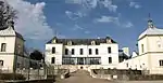 Le château de Taron.
