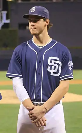 Image illustrative de l’article Saison 2016 des Padres de San Diego