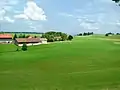 La campagne autour de Wildsteig