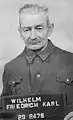Friedrich Karl Wilhelm (de), SS-Sanitätsdienstgrad