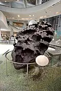 La météorite Willamette.